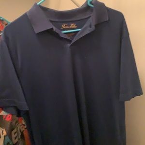 Cotton and polyester polo very comfy(: